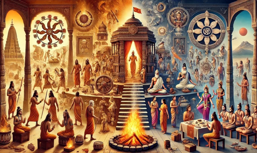 De l&rsquo;hénothéisme védique à la philosophie hindoue