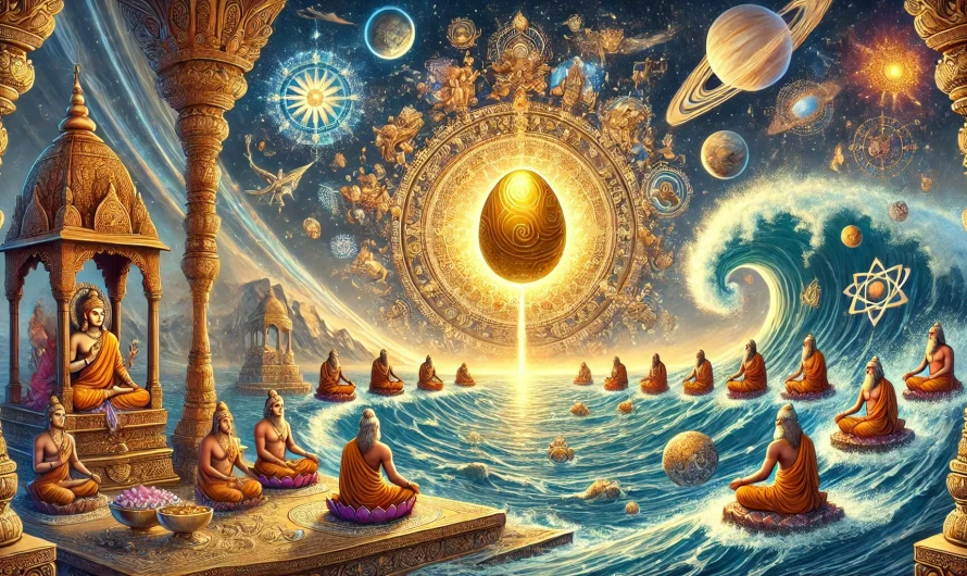 Ébauche de cosmogonie dans le Rig-Veda