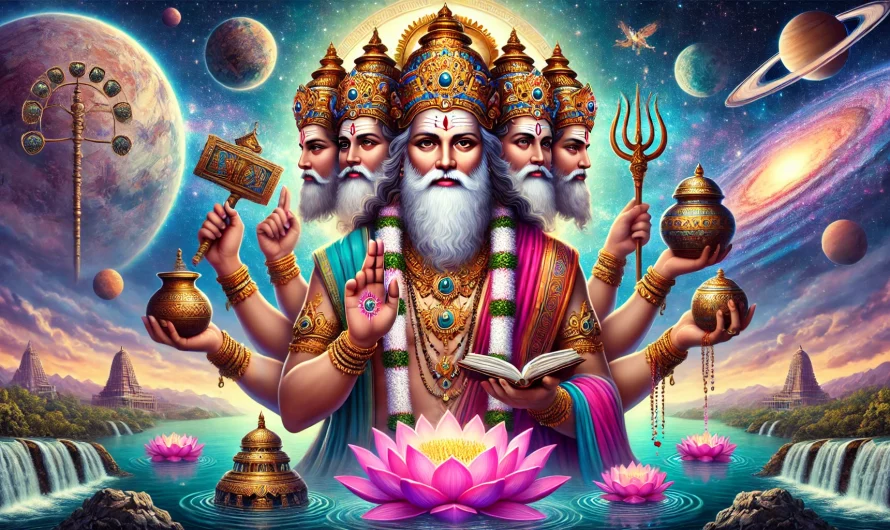 BRÂHMA, LE DÉMIURGE MAL AIMÉ