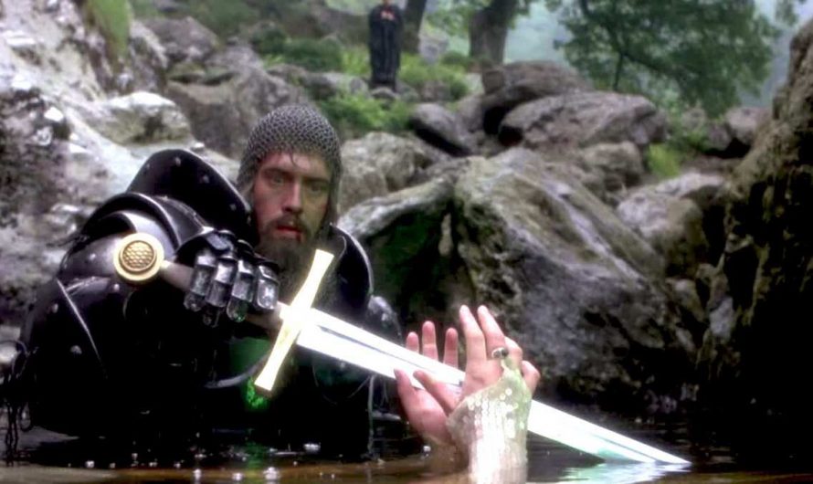 Excalibur de John Boorman (1981)