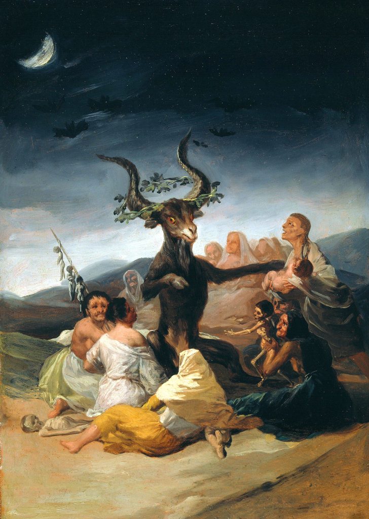 sabbat des sorcières
