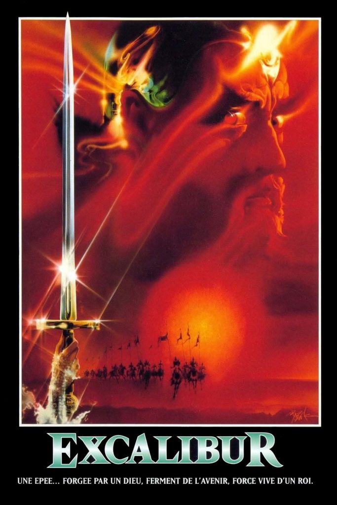 Excalibur (1981) de John Boorman