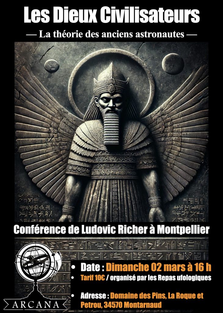 Conférence à Montpellier