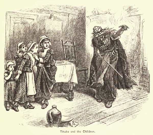 Tituba sorcière de Salem