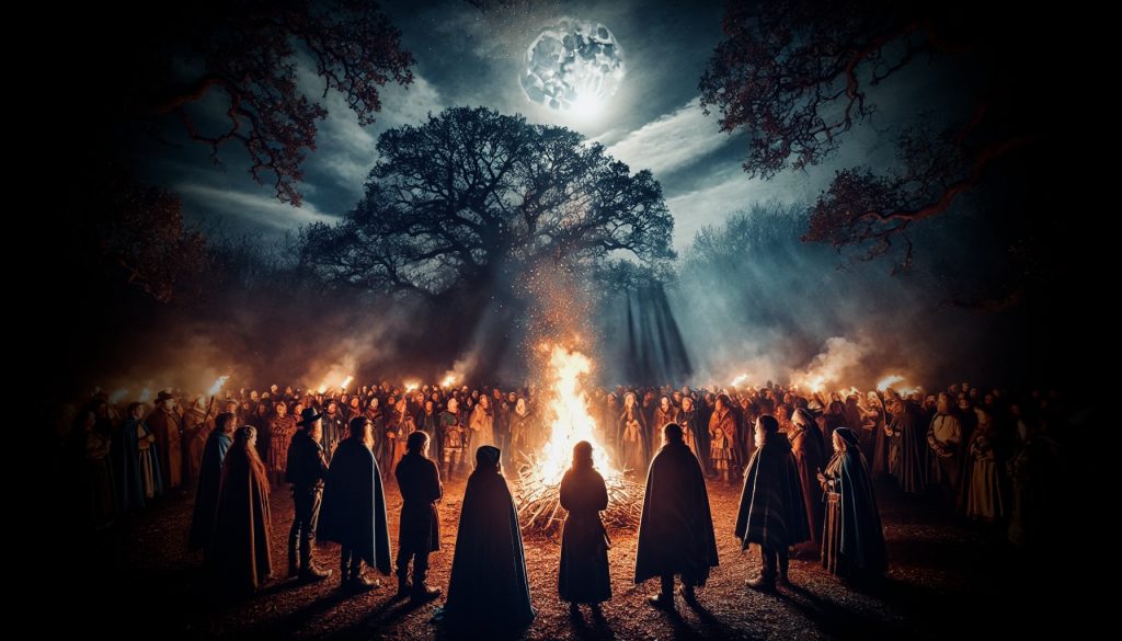 la nuit de Walpurgis