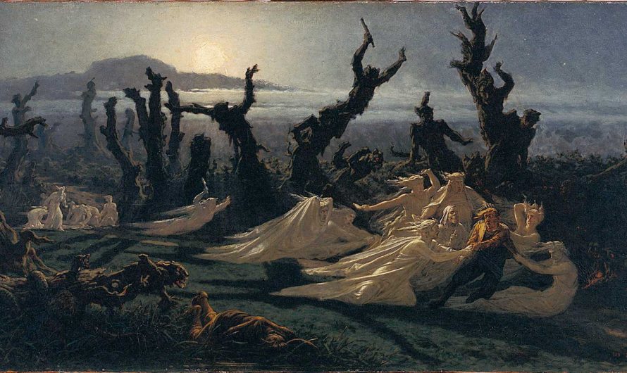 Les Lavandières de Nuit : les messagères de l’au-delà