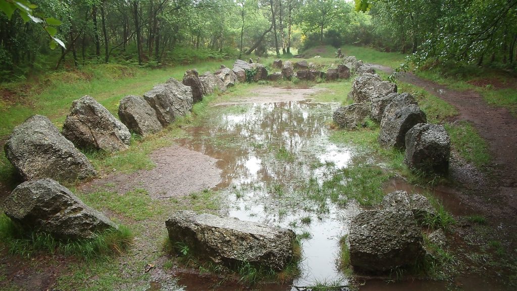 Jardin aux Moines brocéliande