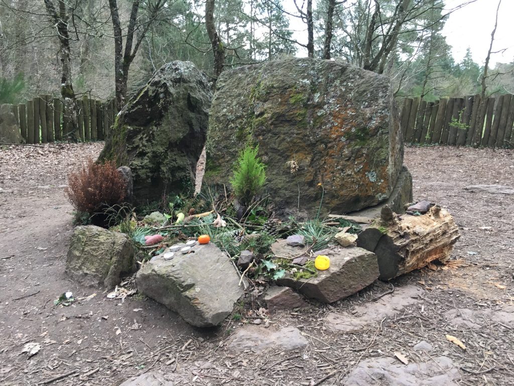 Tombeau de Merlin brocéliande