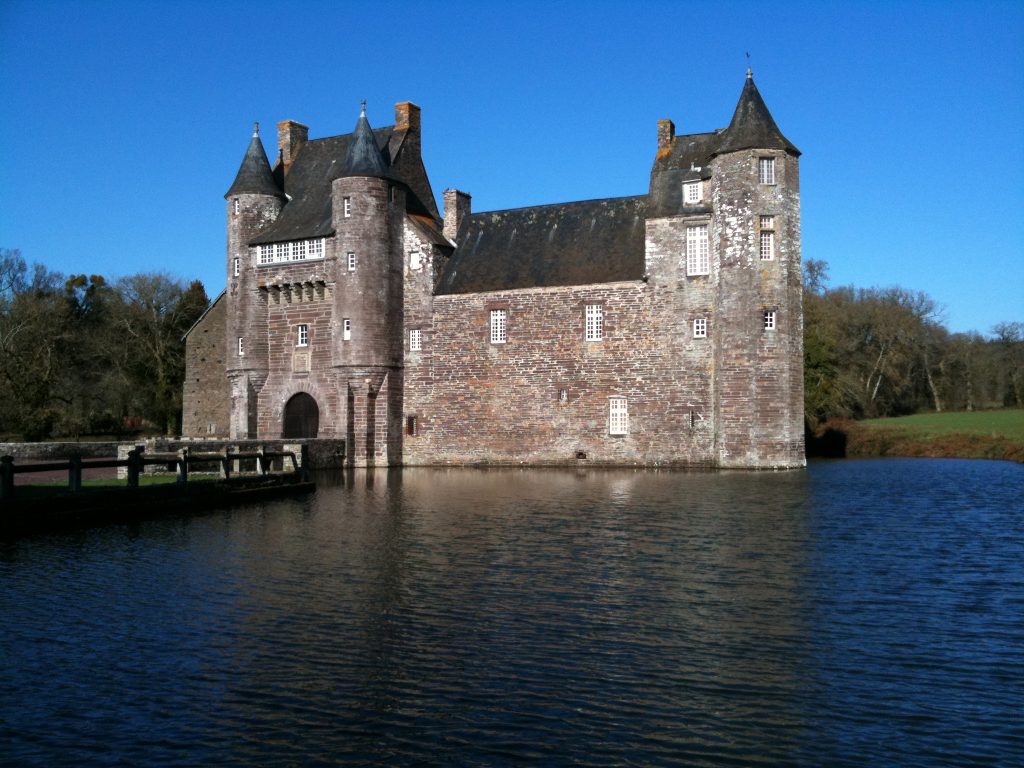 Chateau de Tréceson brocéliande