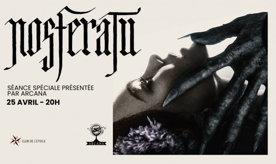 Projection & Conférence à Paris le 25/04/2025